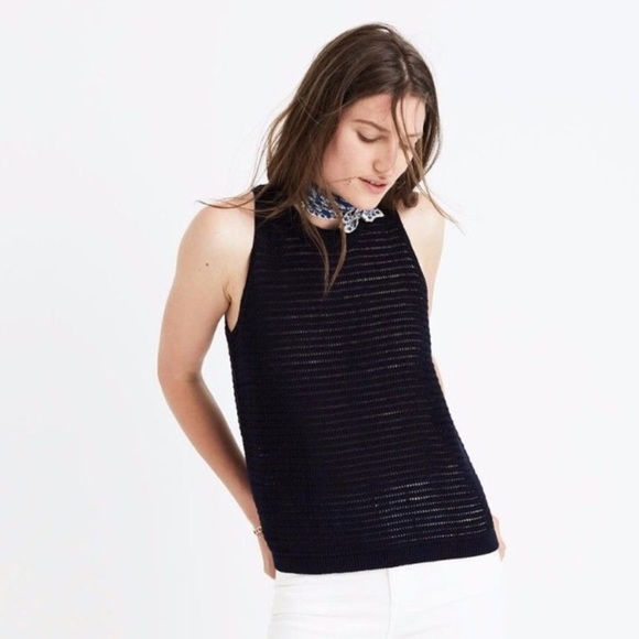 Madewell || Sweater Tank - Picture 2 of 6